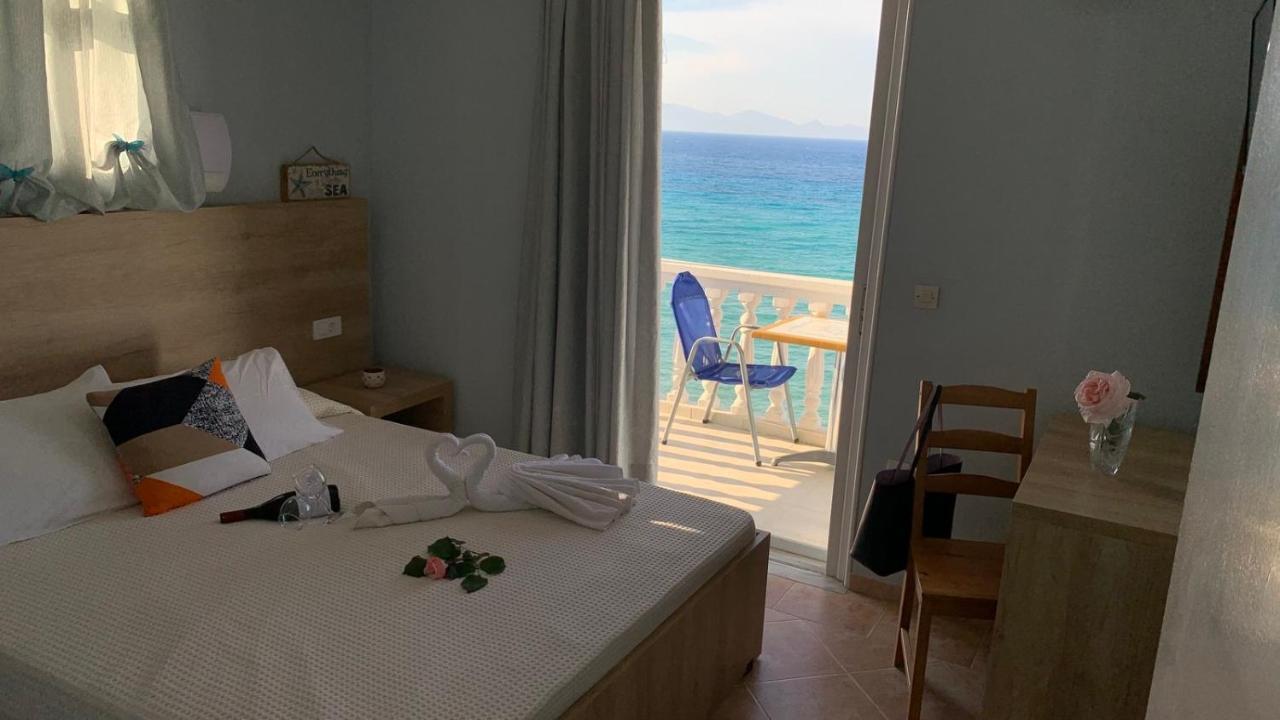 Clear Horizon Aparthotel Amoudi Exterior foto