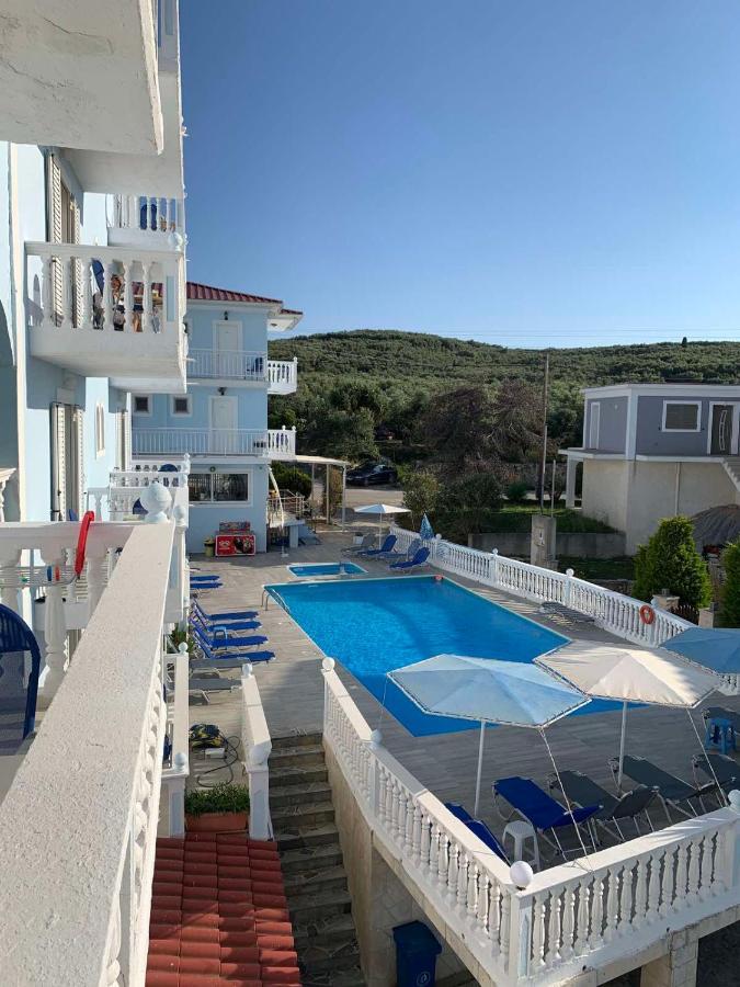 Clear Horizon Aparthotel Amoudi Exterior foto