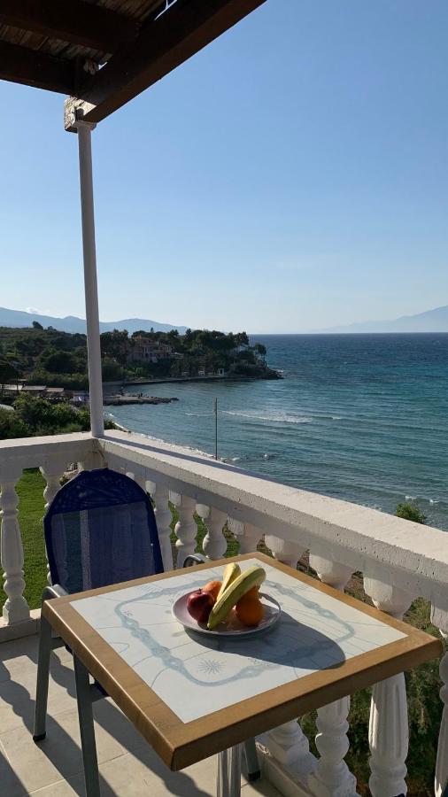 Clear Horizon Aparthotel Amoudi Exterior foto