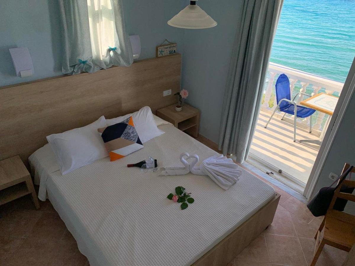 Clear Horizon Aparthotel Amoudi Exterior foto