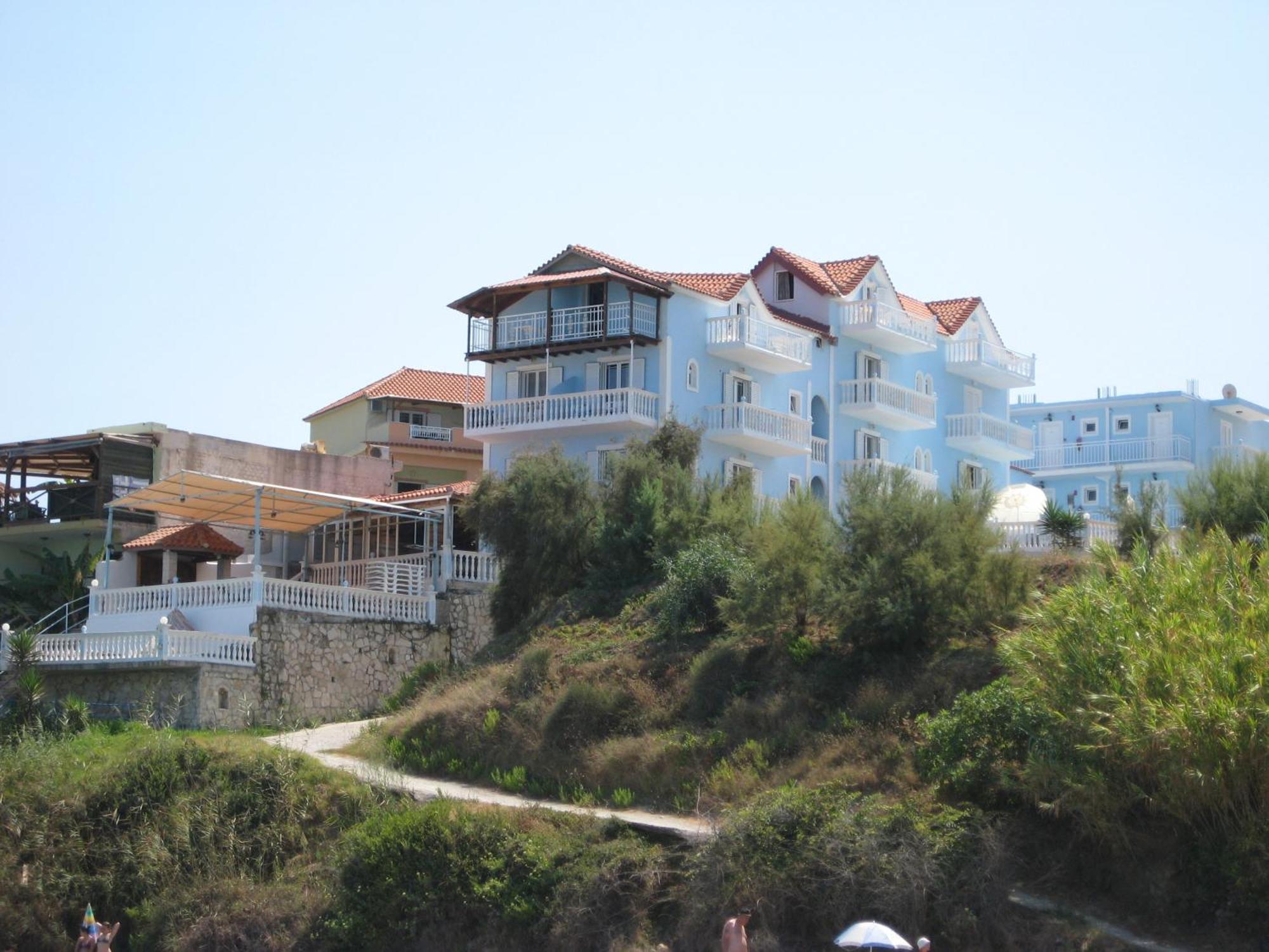 Clear Horizon Aparthotel Amoudi Exterior foto