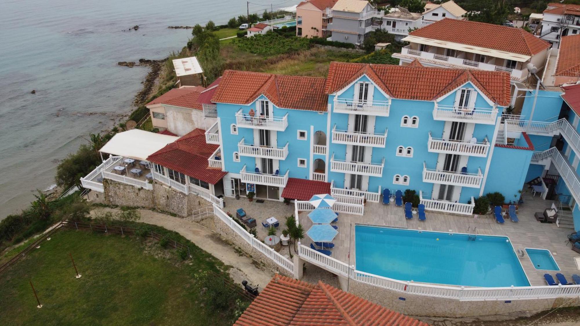 Clear Horizon Aparthotel Amoudi Exterior foto