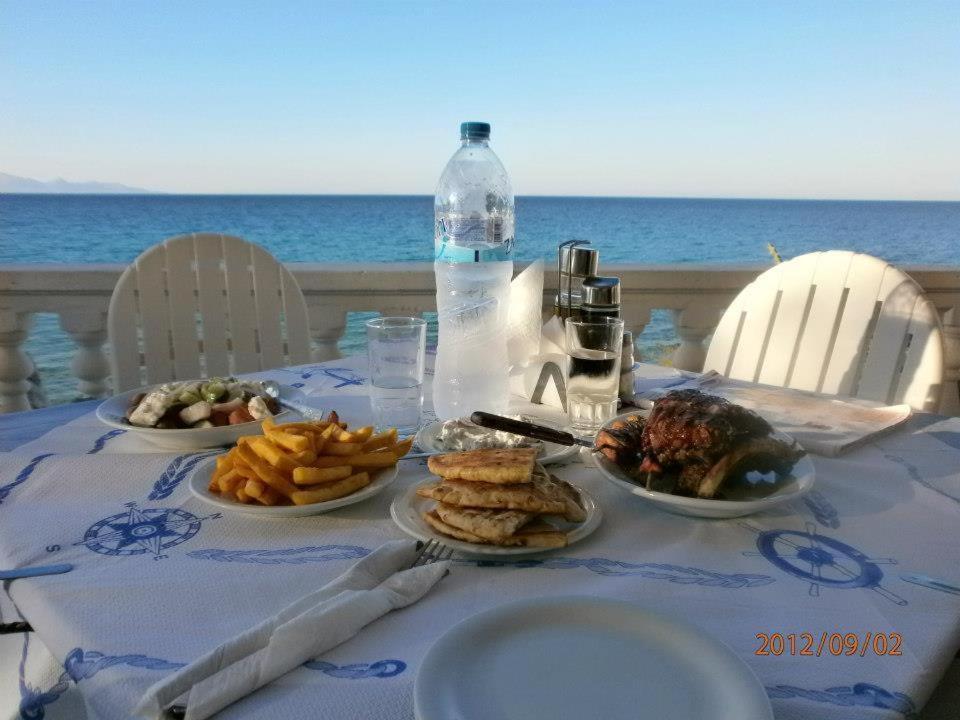 Clear Horizon Aparthotel Amoudi Exterior foto