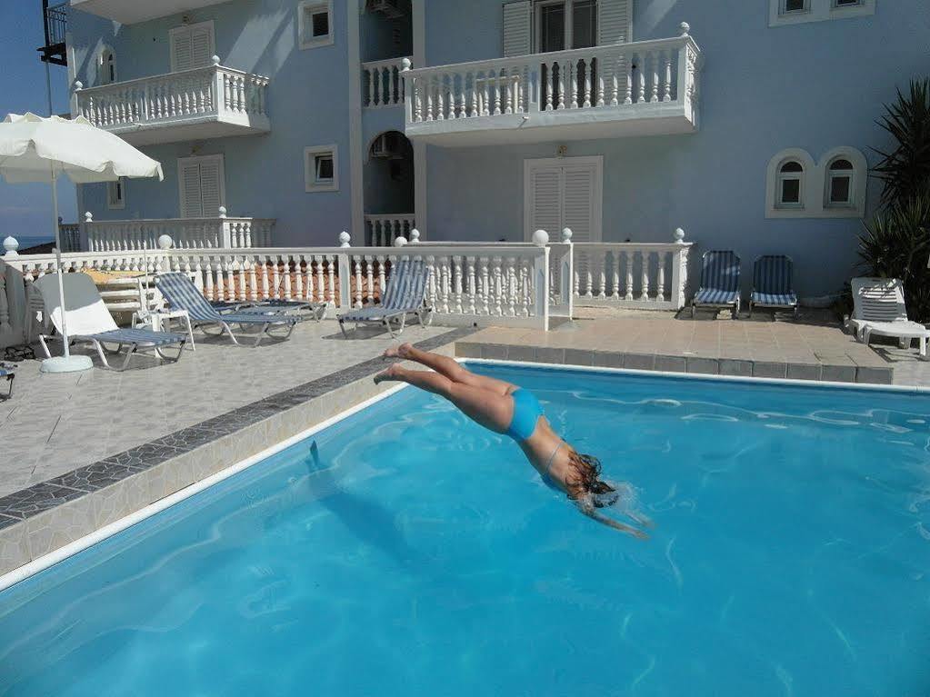 Clear Horizon Aparthotel Amoudi Exterior foto
