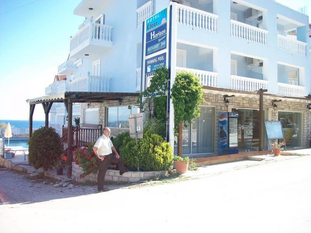 Clear Horizon Aparthotel Amoudi Exterior foto