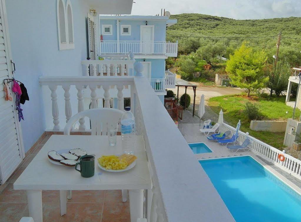 Clear Horizon Aparthotel Amoudi Exterior foto