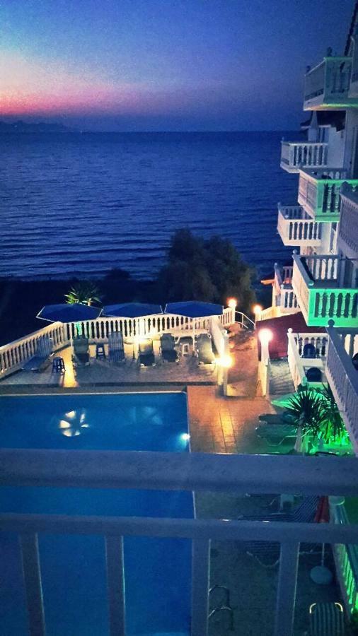 Clear Horizon Aparthotel Amoudi Exterior foto